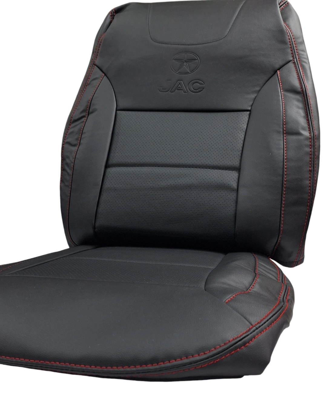 روکش تمام‌ چرم jac s3
