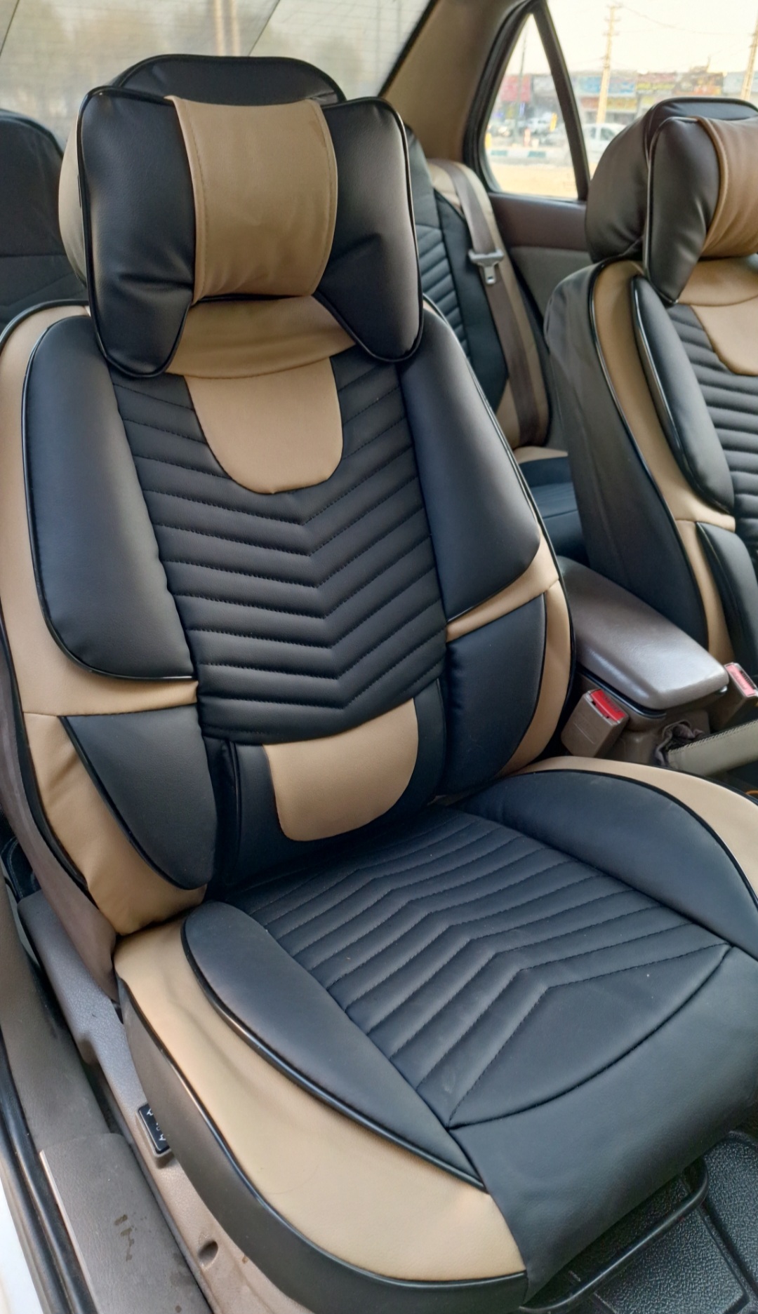 ترکیب مشکی کرم