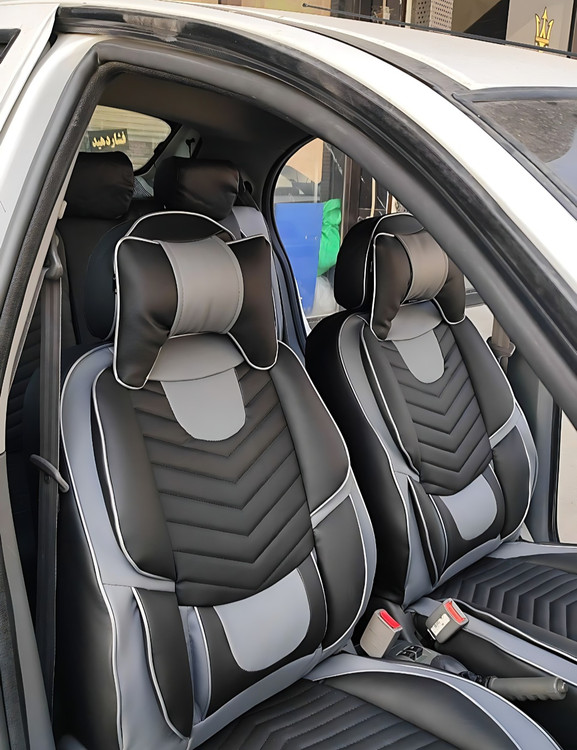 ترکیب مشکی طوسی